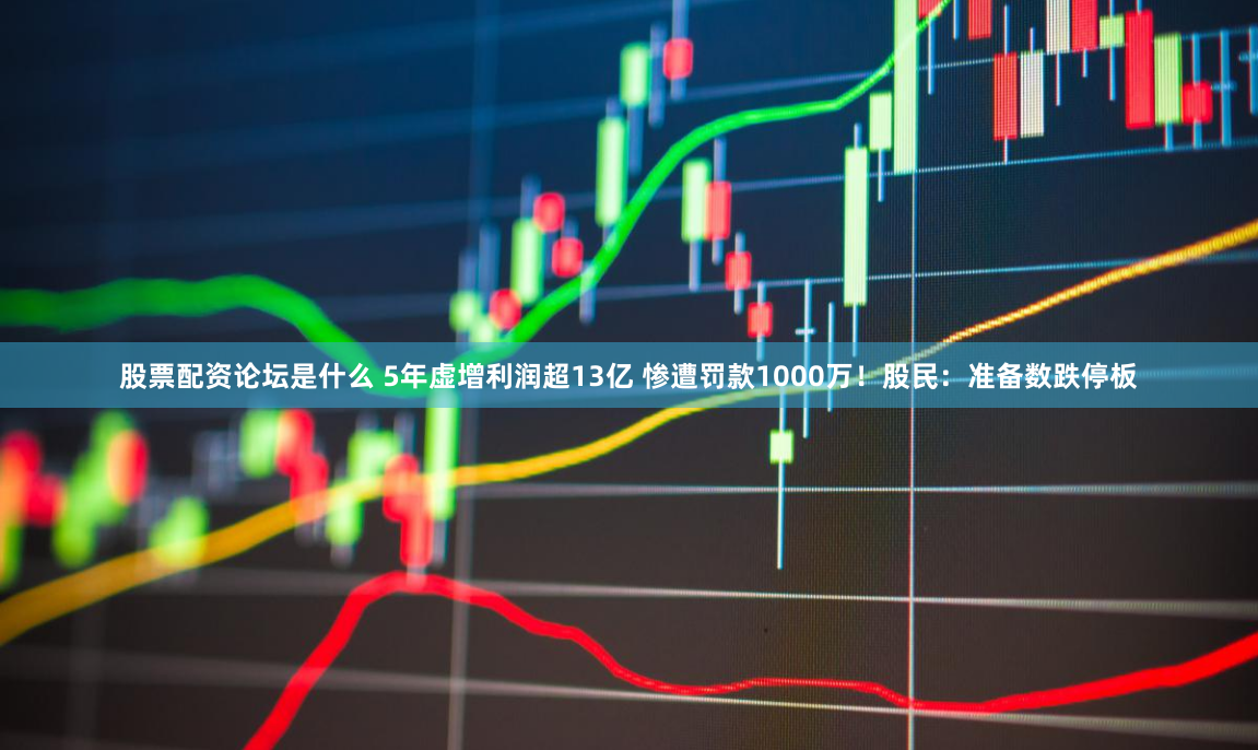 股票配资论坛是什么 5年虚增利润超13亿 惨遭罚款1000万！股民：准备数跌停板