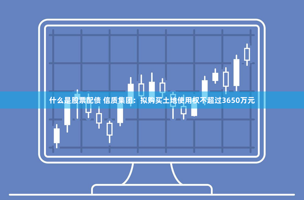 什么是股票配债 信质集团：拟购买土地使用权不超过3650万元