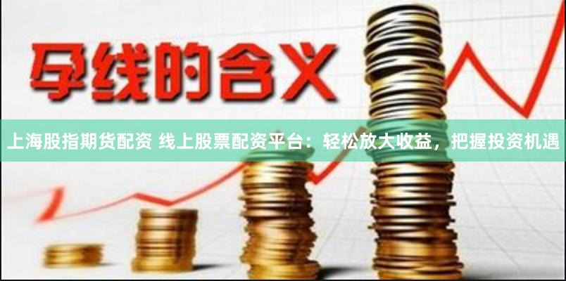 上海股指期货配资 线上股票配资平台：轻松放大收益，把握投资机遇